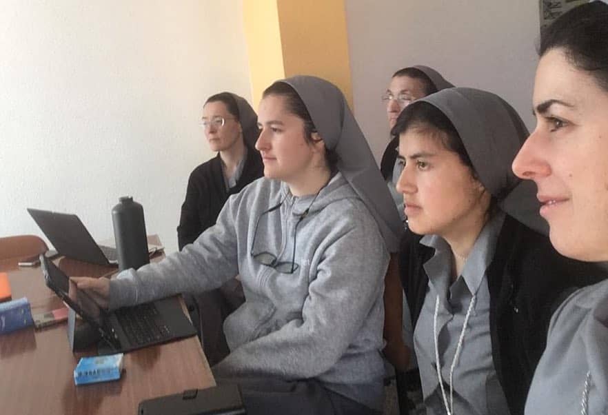 FormaciónReunión de junioras y formadoras
