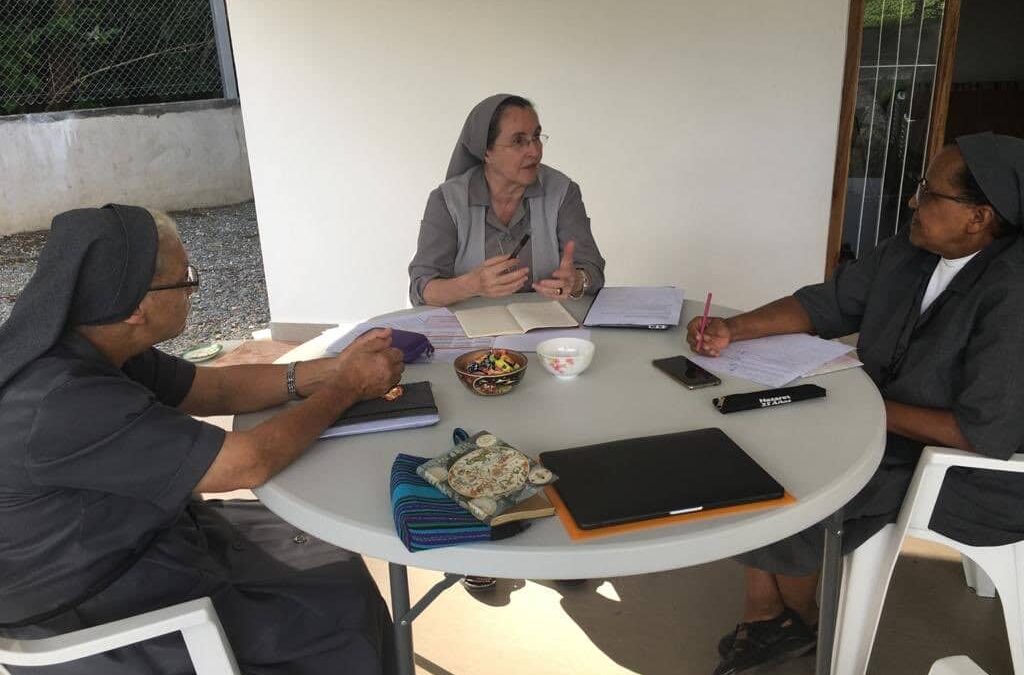 VisitaVisita canónica comunidad de Gleno
