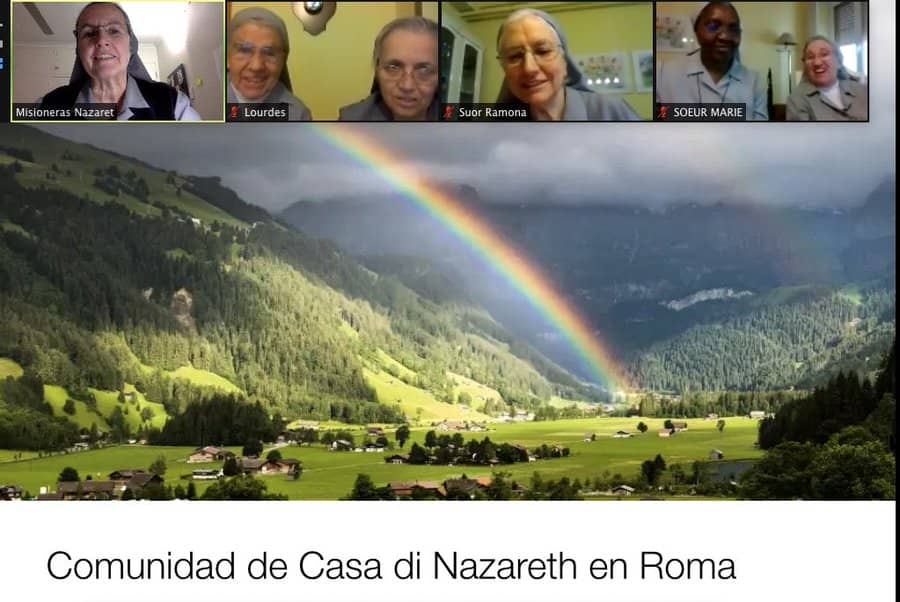 ComunidadesVisitaVisita Canónica a la Casa di Nazareth