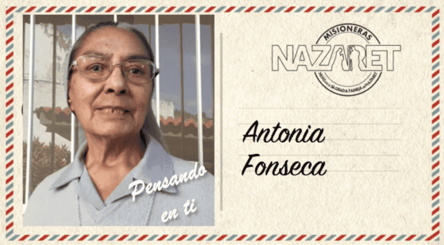 PostalesReligiosasVideosPostales Sonoras: M. Antonia Fonseca