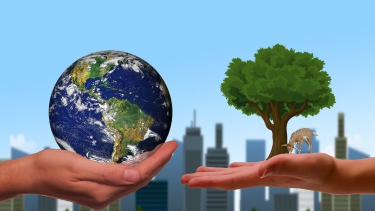 El Papa lanza la plataforma Laudato si’.  Siete años para lograr un estilo de vida sostenible.