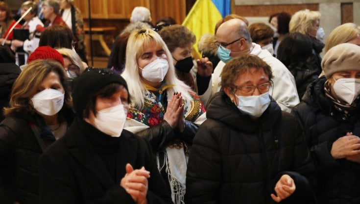 ucraina preghiera donne