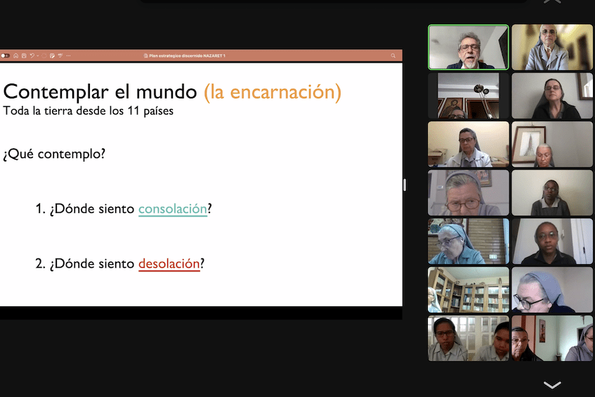 Planificación Estratégica Discernida con toda la Congregación