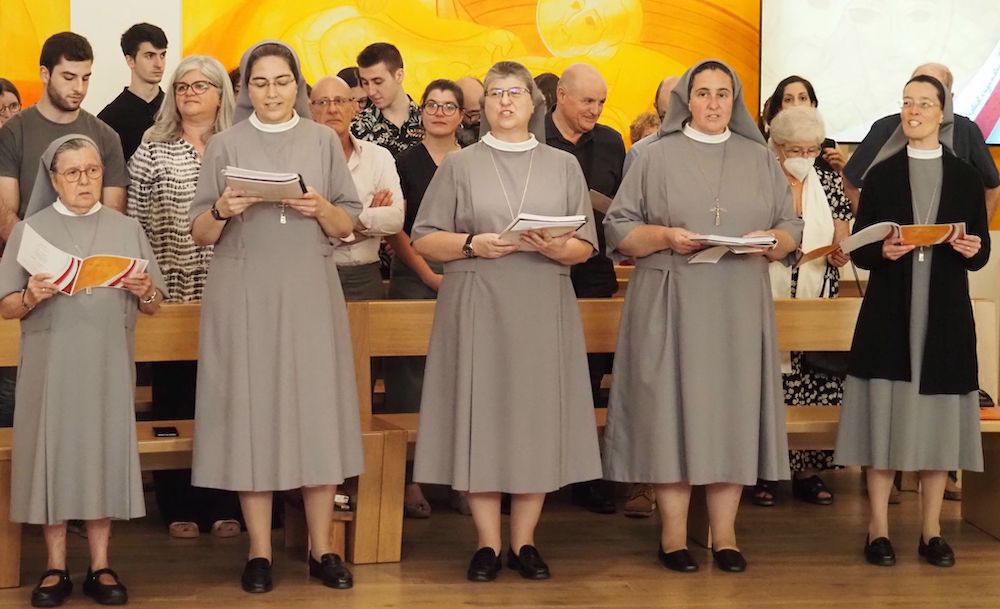 Celebramos 25 y 50 años de fidelidad. Bodas de Plata y Oro de consagración religiosa