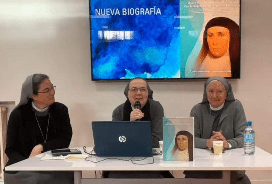 Presentación del libro «Madre Mª Encarnación Colomina. Con la Sagrada Familia, por las familias»