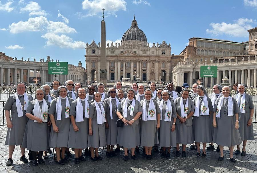 XXIII Capítulo General23 de agosto 2025. Audiencia con Su Santidad Papa León XIV