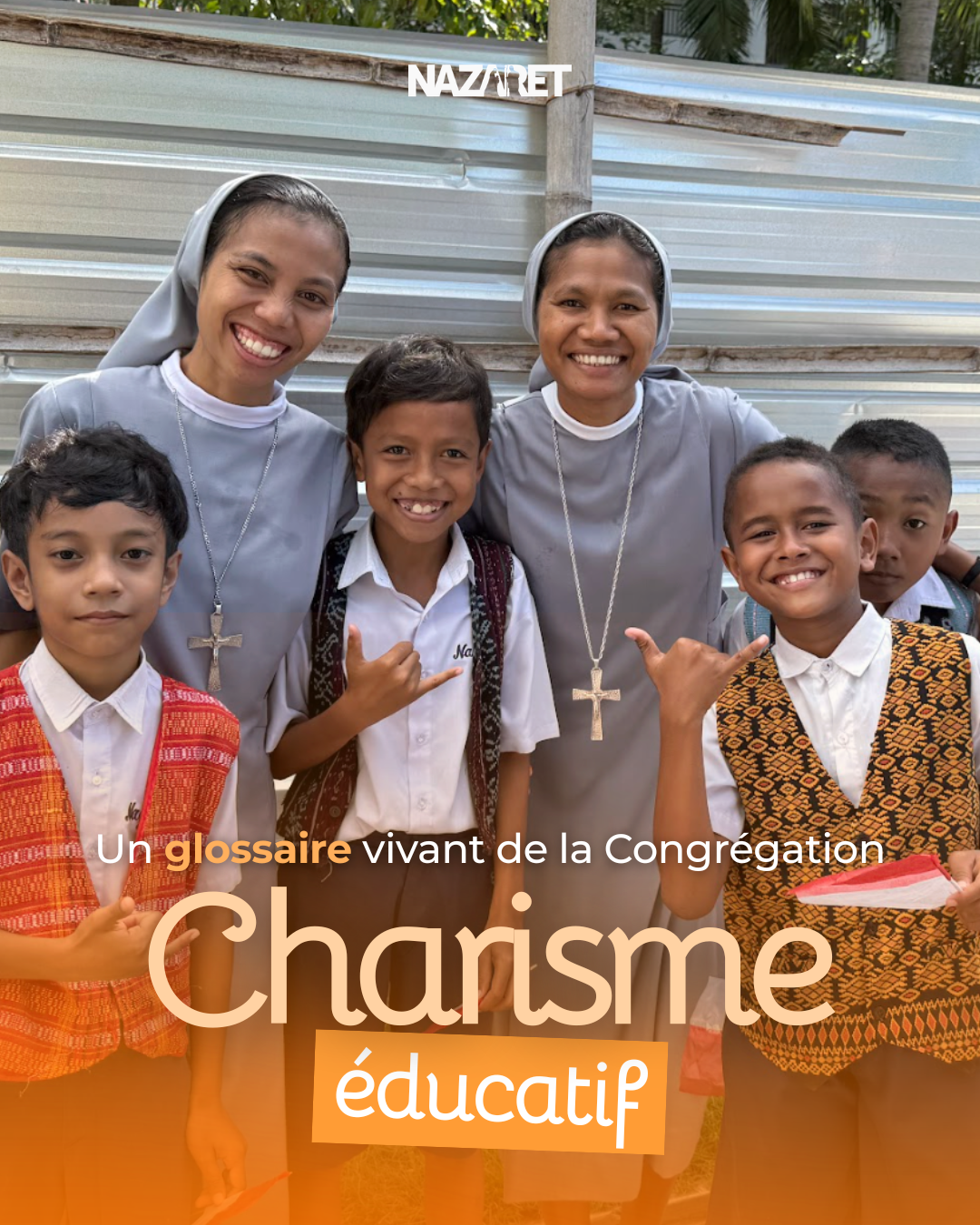 Charisme éducatif